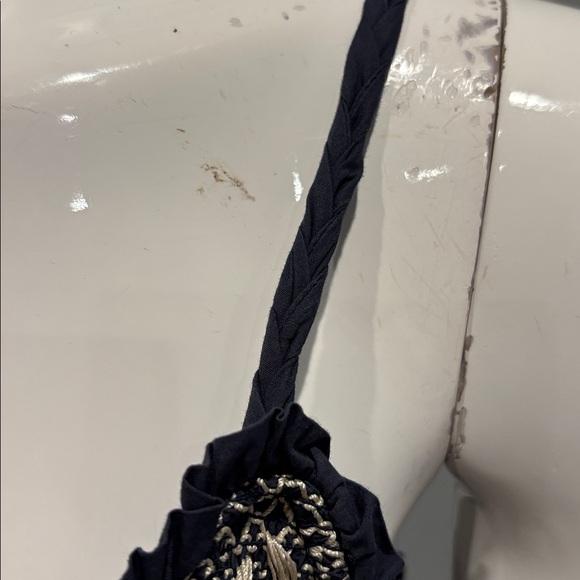 NWOT Ramy Brook Lucia smocked cotton poplin maxi dress - Picture 6 of 16